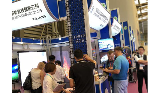 fb体育手机网页版LED显示屏惊艳亮相2018上海LED展