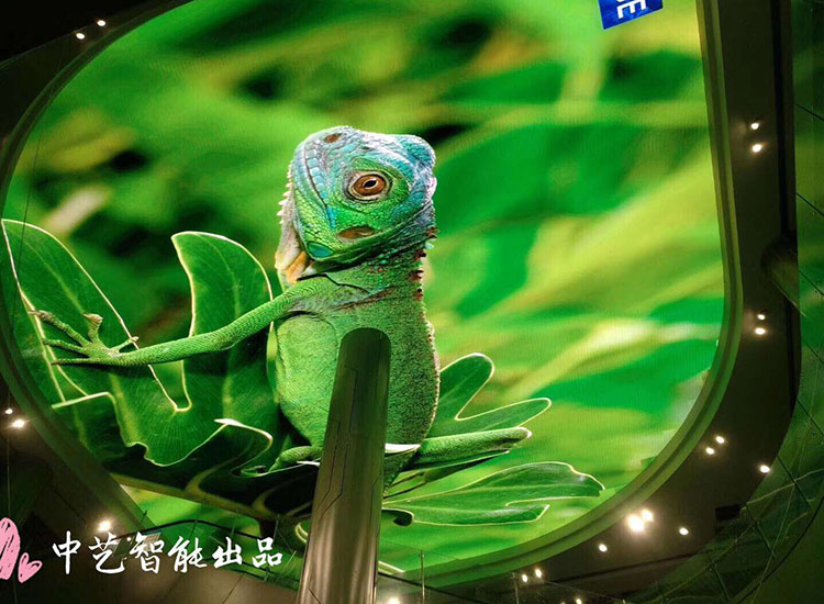 fb体育手机网页版LED显示屏助力打造南阳高品质商业综合体