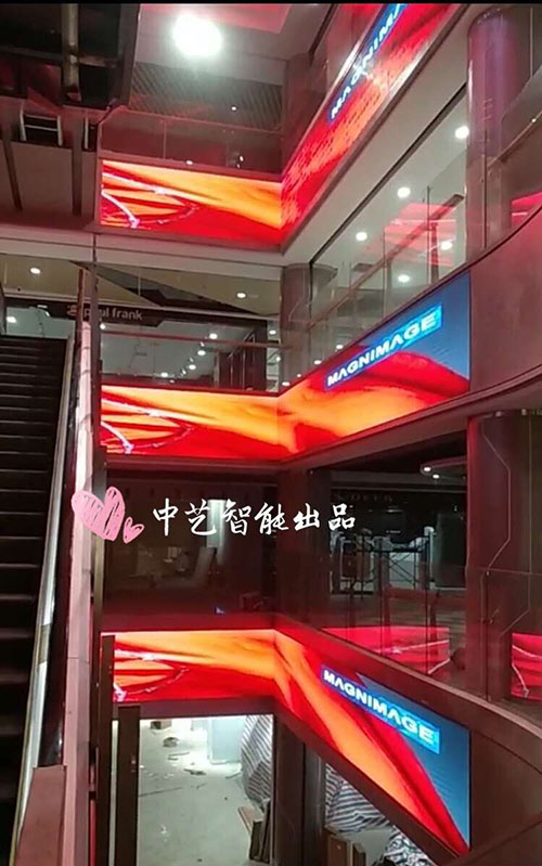 fb体育手机网页版LED显示屏助力打造南阳高品质商业综合体