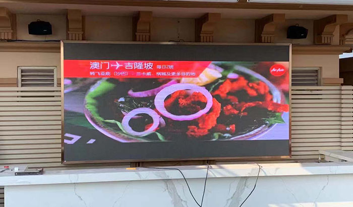 fb体育手机网页版高清LED显示屏绽放澳门星河湾.名门世家