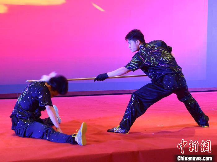 吉林松原开启两项武术亚洲杯 顶级选手汇聚上演