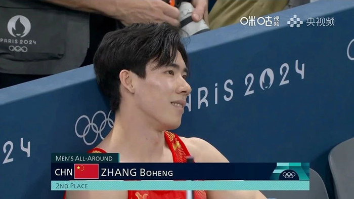 巴黎午夜破碎男神不破碎：张博恒在奥运赛场的