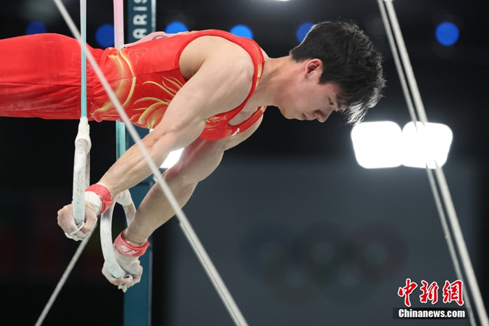 巴黎午夜破碎男神不破碎：张博恒在奥运赛场的