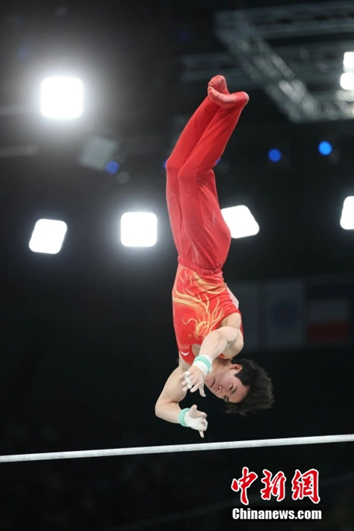 巴黎午夜破碎男神不破碎：张博恒在奥运赛场的