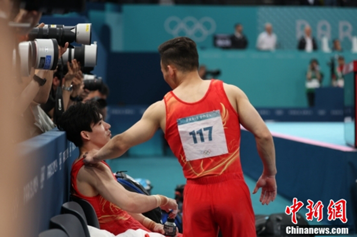 巴黎午夜破碎男神不破碎：张博恒在奥运赛场的