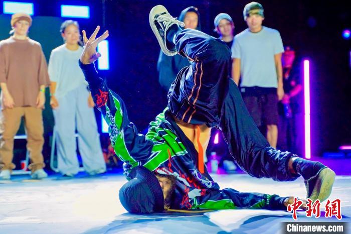 2024国门之巅BOTY世界街舞大赛中国总决赛在宁波举