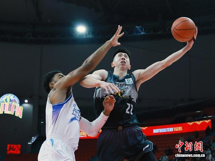 吉林男篮逆转宁波队取主场三连胜 姜伟泽贾昊联