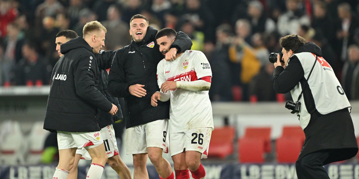 乌达夫绝杀助斯图加特领跑积分榜