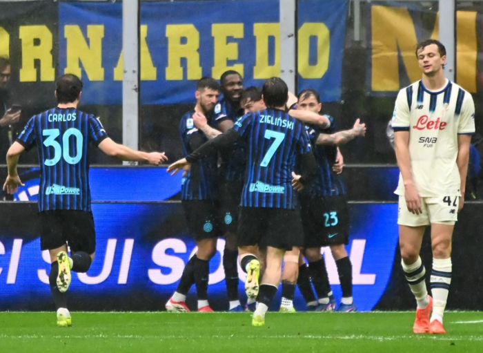 意甲第29轮：国米遭绝平 那不勒斯逆转尤文客场