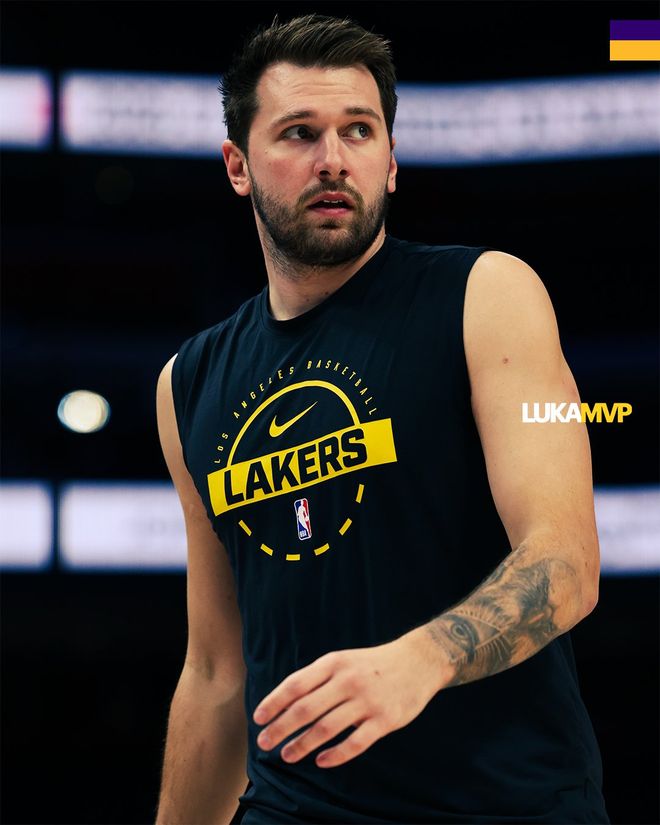 东契奇砍43+7助 雷霆三叉戟合砍68分湖人客场大胜