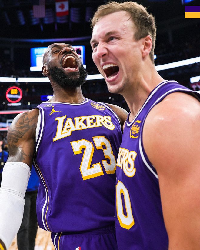 东契奇砍43+7助 雷霆三叉戟合砍68分湖人客场大胜