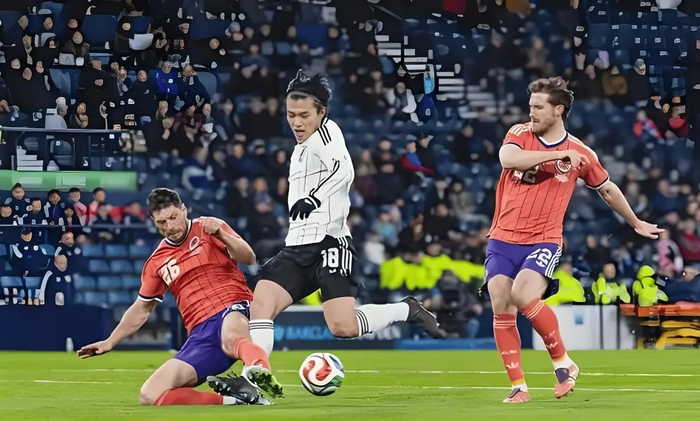 日本1-0绝杀苏格兰 战术胜利难掩亚洲强队瓶颈