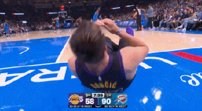 东契奇无对抗伤退湖人战术引争议