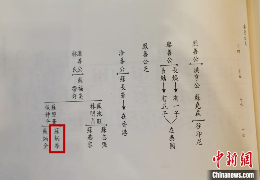 苏炳添确认为苏轼第29代孙 族谱揭示其历史渊源