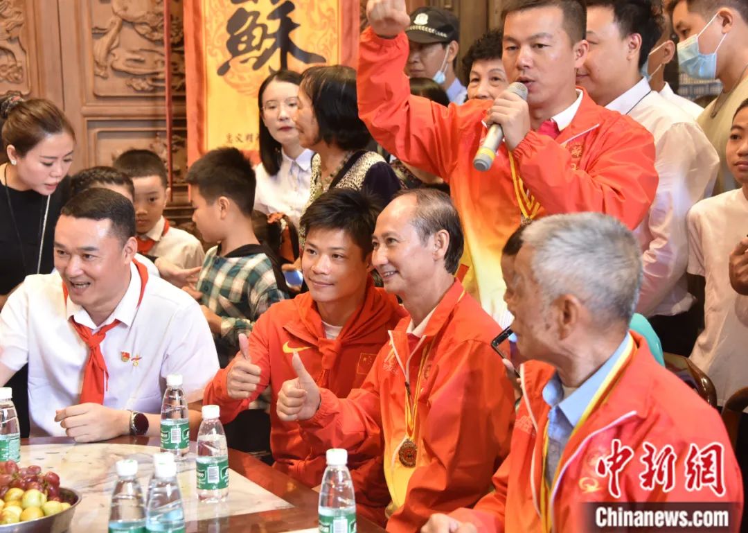 苏炳添确认为苏轼第29代孙 族谱揭示其历史渊源