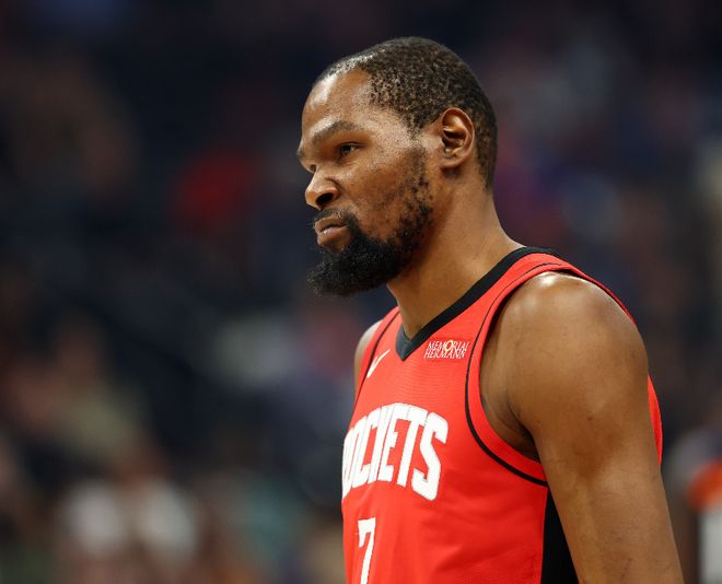 火箭力克76人杜兰特末节爆发助队逆转