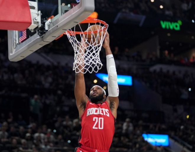 火箭力克76人杜兰特末节爆发助队逆转