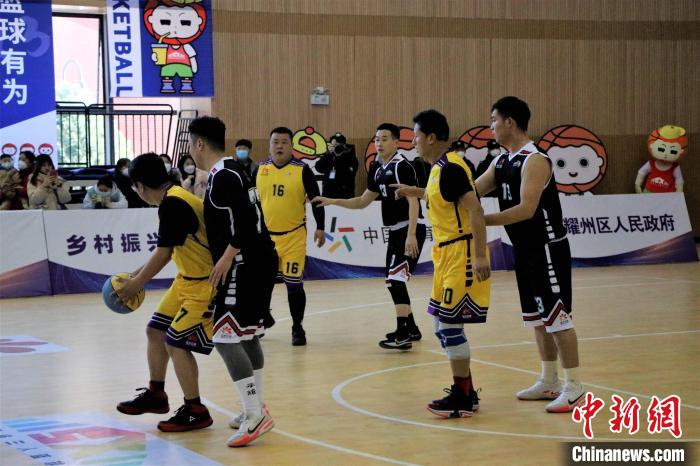 陕西省首届三人篮球联赛铜川赛区启动